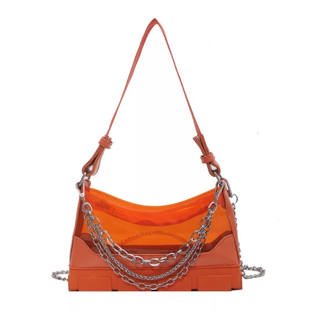 Transparent handbag